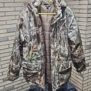 Men's Cedar Branch Insulated Waterproof Parka Never Worn SZ L